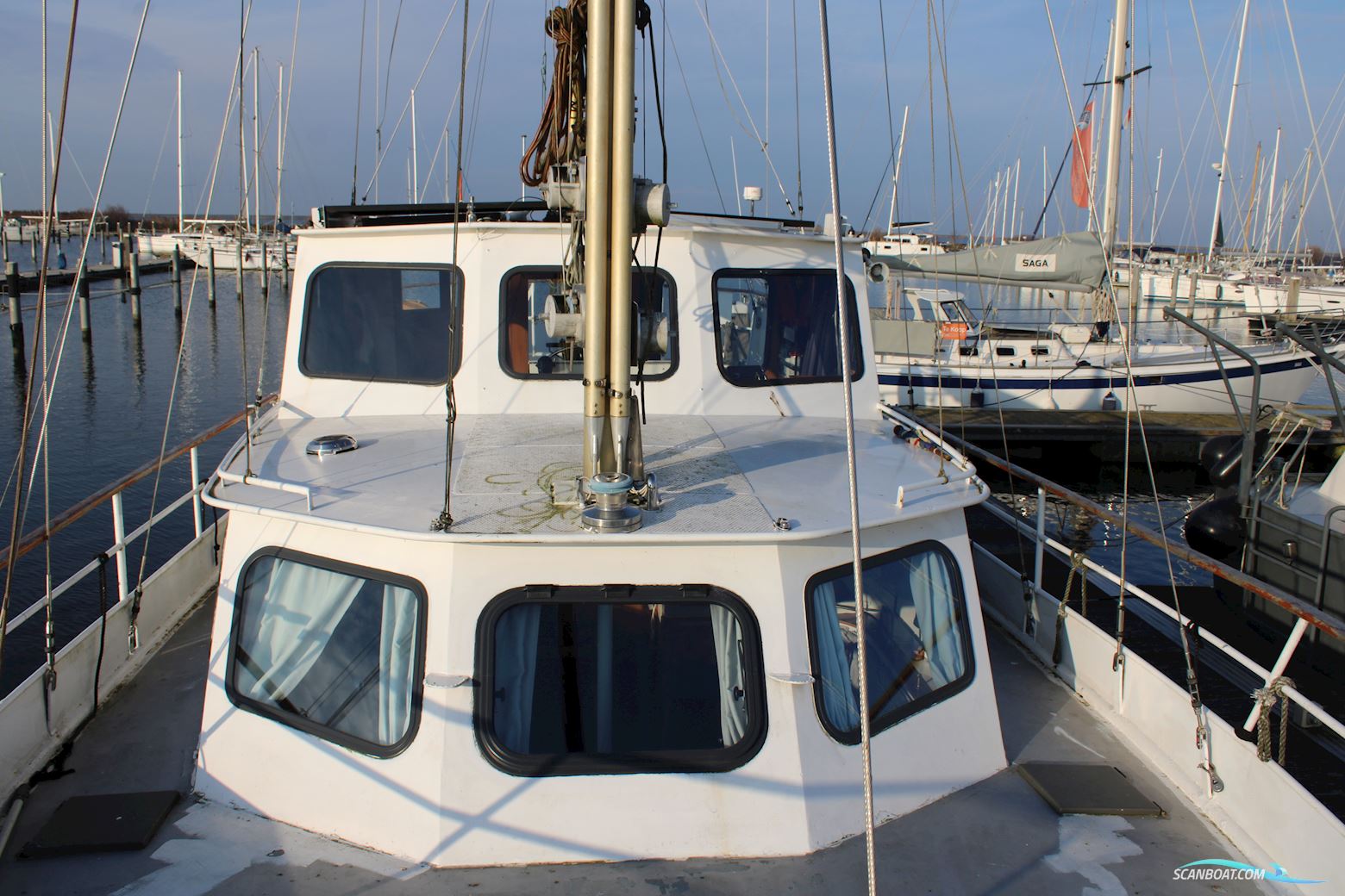 Porsius Shipyard Directieboot