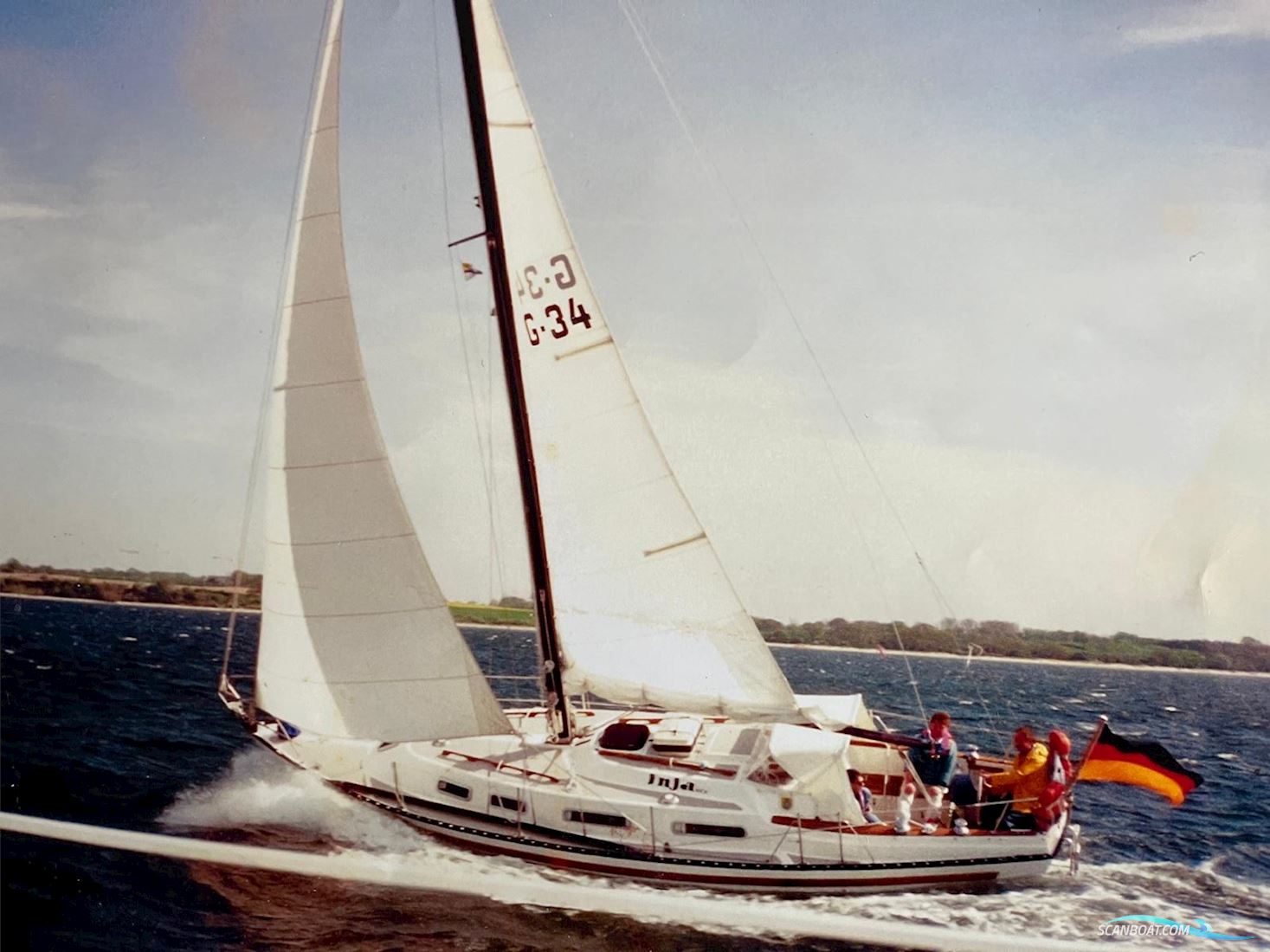 Porter & Haylett - Grampian 34 Segelboot 1978, mit VW Golf motor, Dänemark