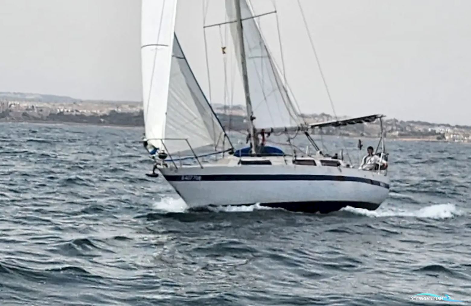 Pouvreau ROMANEE Segelboot 1976, mit Volvo Penta motor, Spanien