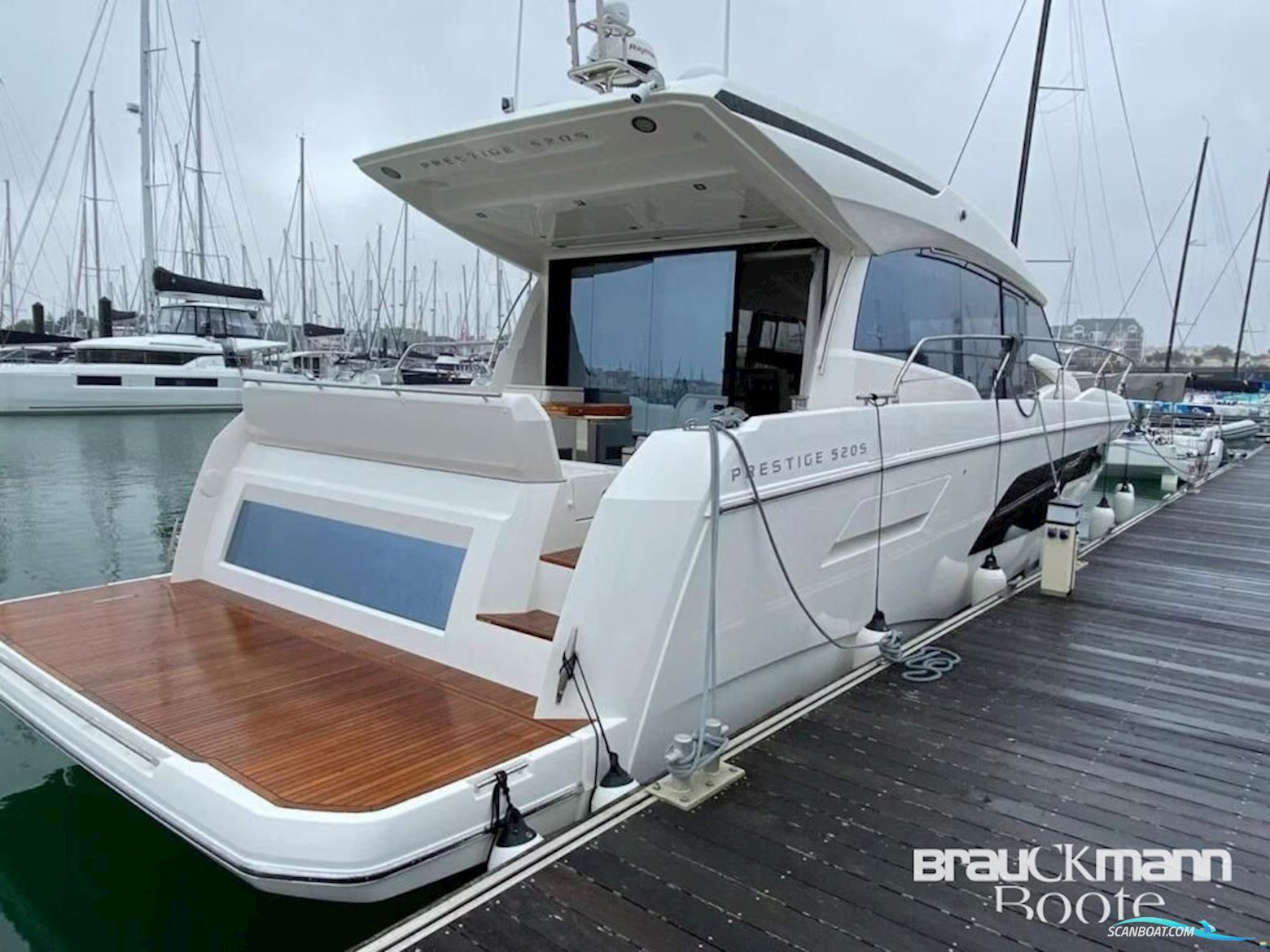 Prestige Yachts 520 S Segelboot 2020, mit Volvo Penta motor, Deutschland