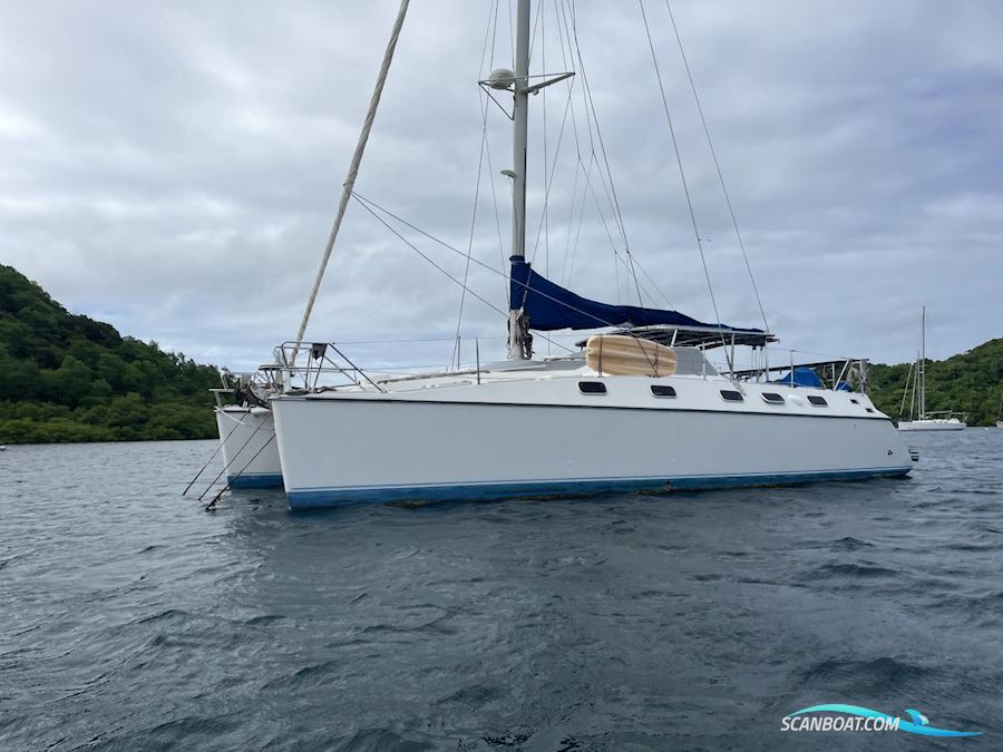 Privilege 12M Segelboot 1992, mit Volvo motor, Martinique