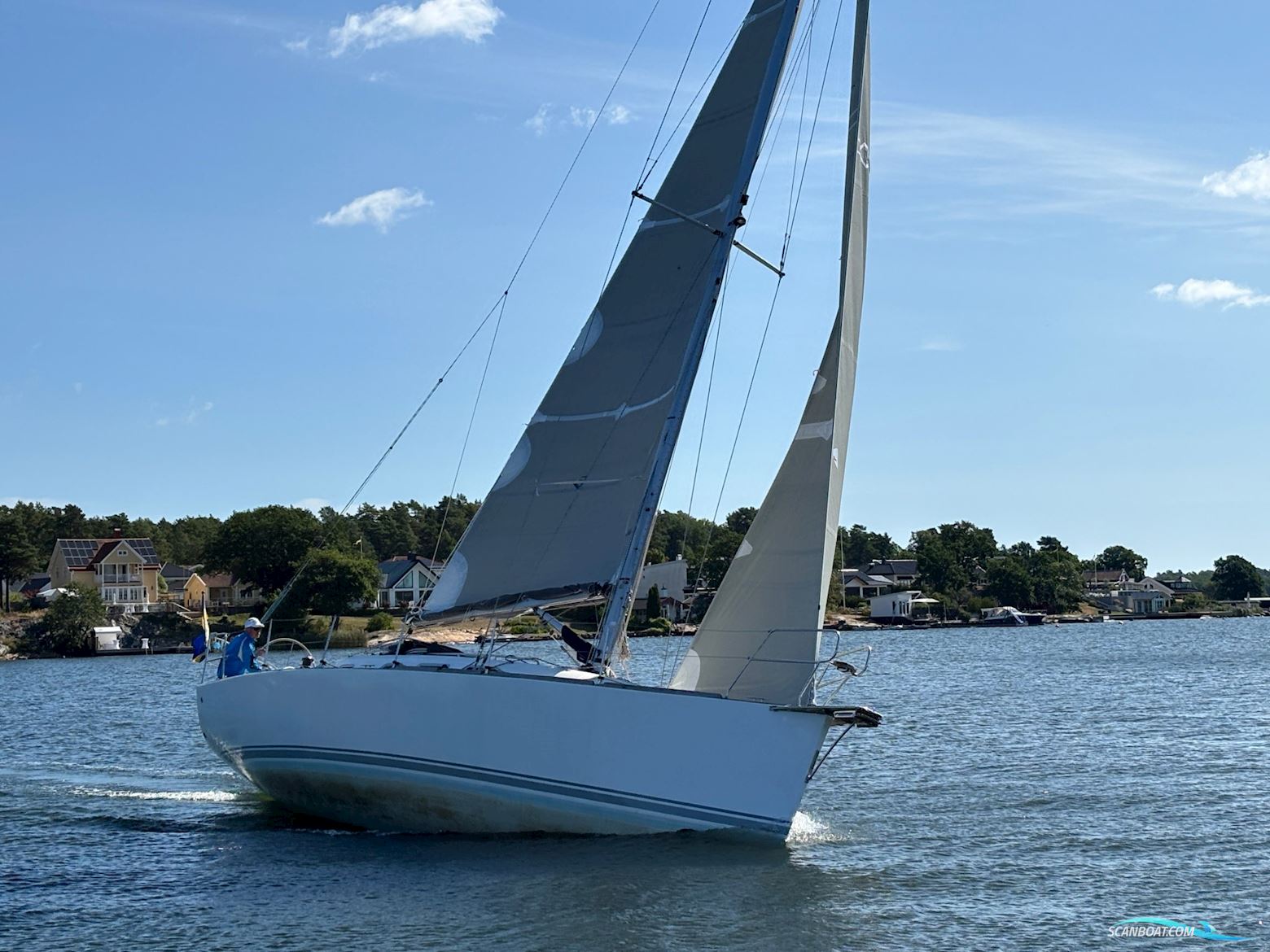 Pronavia 38 Segelboot 2008, Sweden