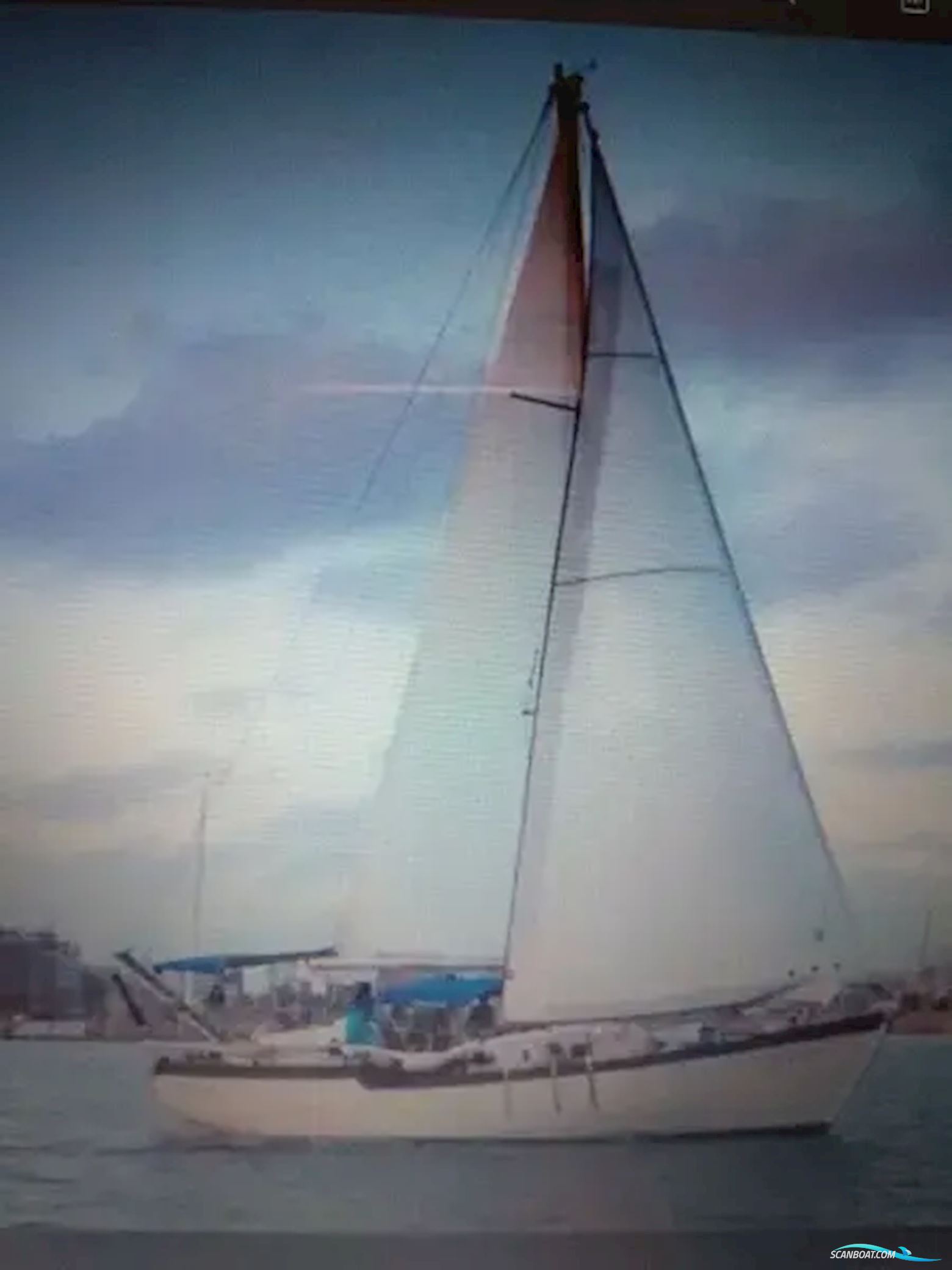 Prototype Sailboat 13M Segelboot 1996, mit Volvo Penta motor, Spanien