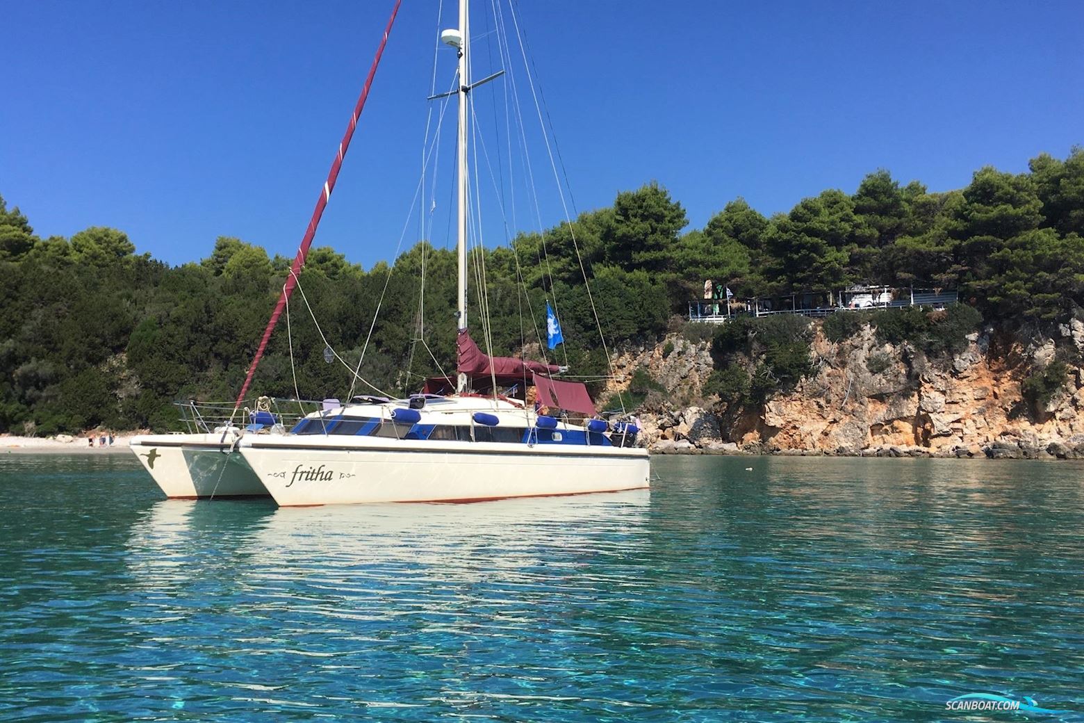 Prout Snowgoose 37 Elite Segelboot 1987, mit Mitsubishi motor, Griechenland