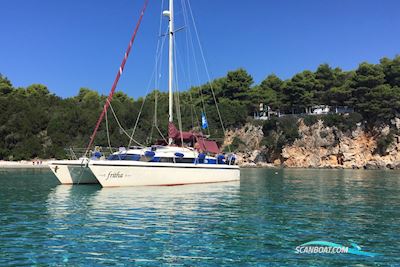 Prout Snowgoose 37 Elite Segelboot 1987, mit Mitsubishi motor, Griechenland