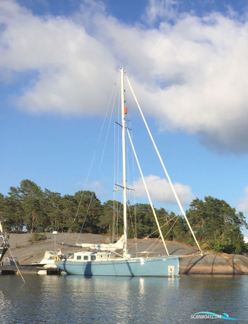Puffin 42 Segelboot 2000, mit Perkins motor, Niederlande
