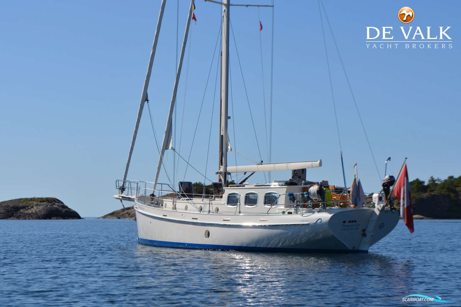 Puffin 42 Segelboot 2018, mit Volvo Penta motor, Norwegen