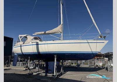 Puzzle 36 (Nyere Motor) Segelboot 1985, mit Yanmar motor, Dänemark