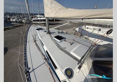 Puzzle 36 (Nyere Motor) Segelboot 1985, mit Yanmar motor, Dänemark