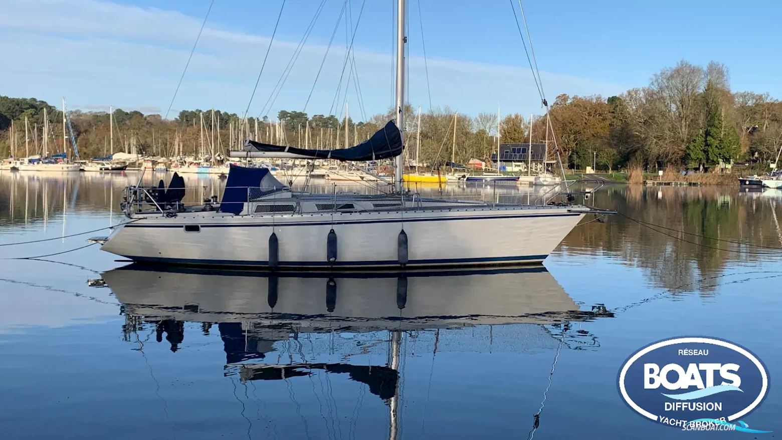 PUZZLE MARIN PUZZLE 36 Segelboot 1985, mit Yanmar motor, Frankreich