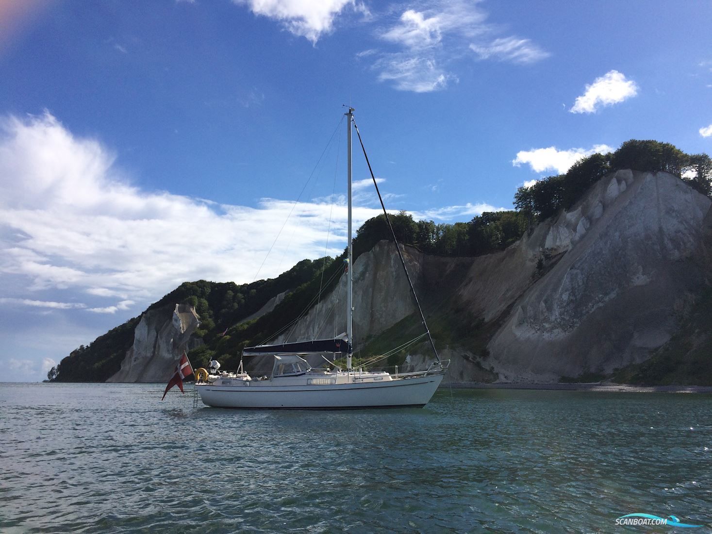 Rasmus 35 / Hallberg Rassy 35 Segelboot 1978, mit Nanni Diesel motor, Dänemark