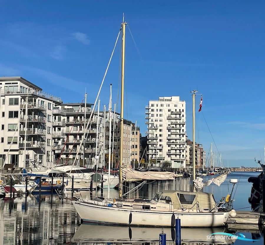 Rasmus 35 Ketch Segelboot 1976, mit Yanmar motor, Dänemark