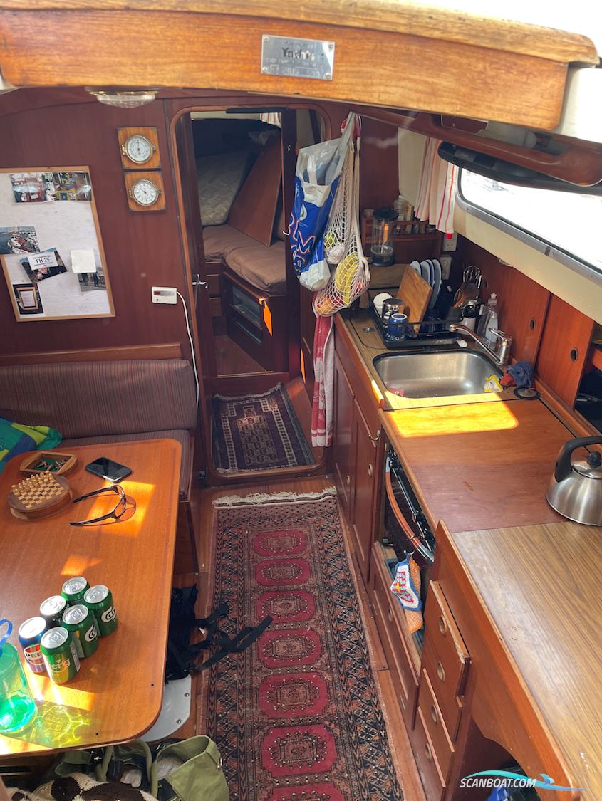 Rasmus 35 Ketch