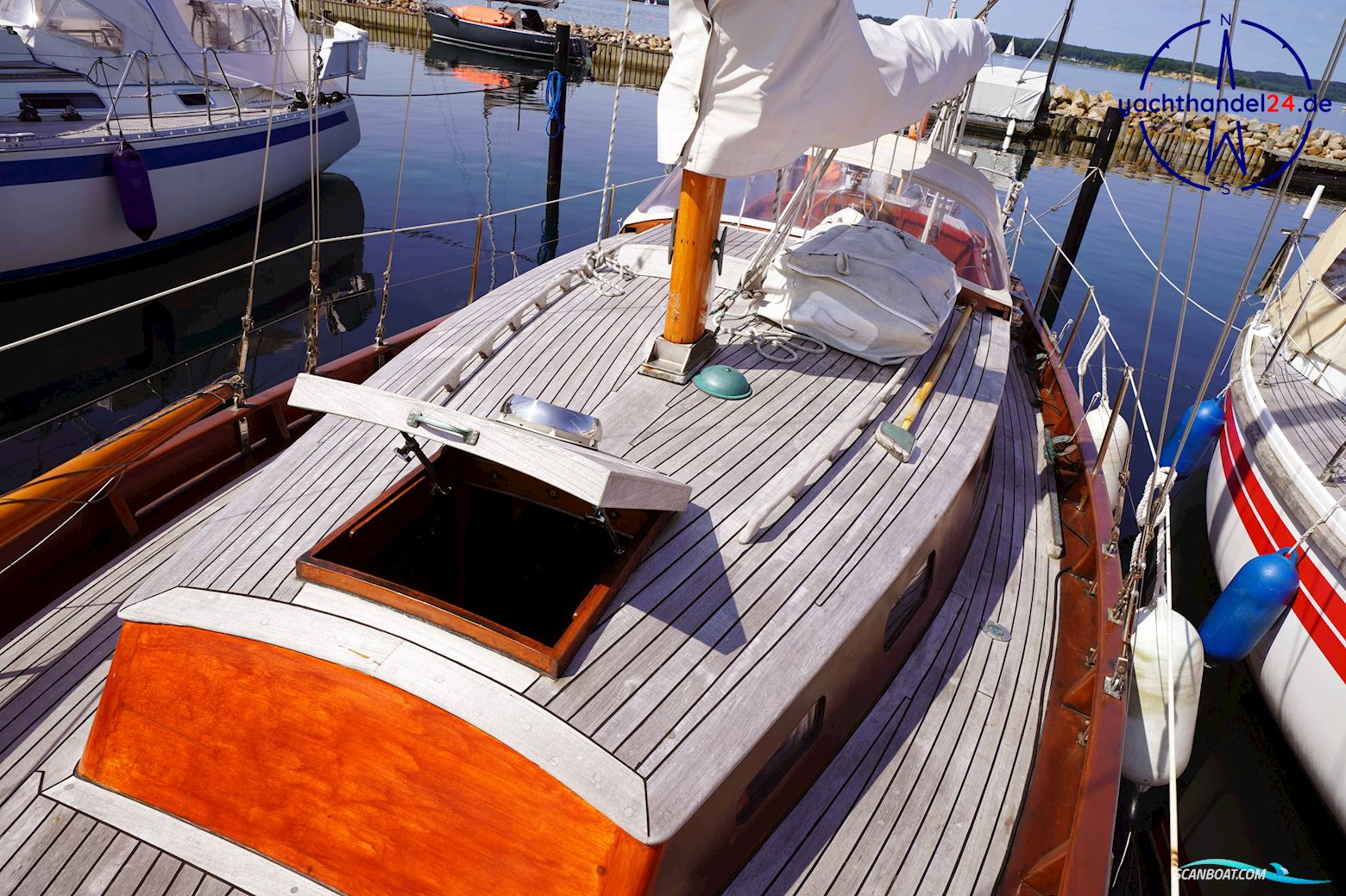 Rathje Holzyacht - Meisterstück