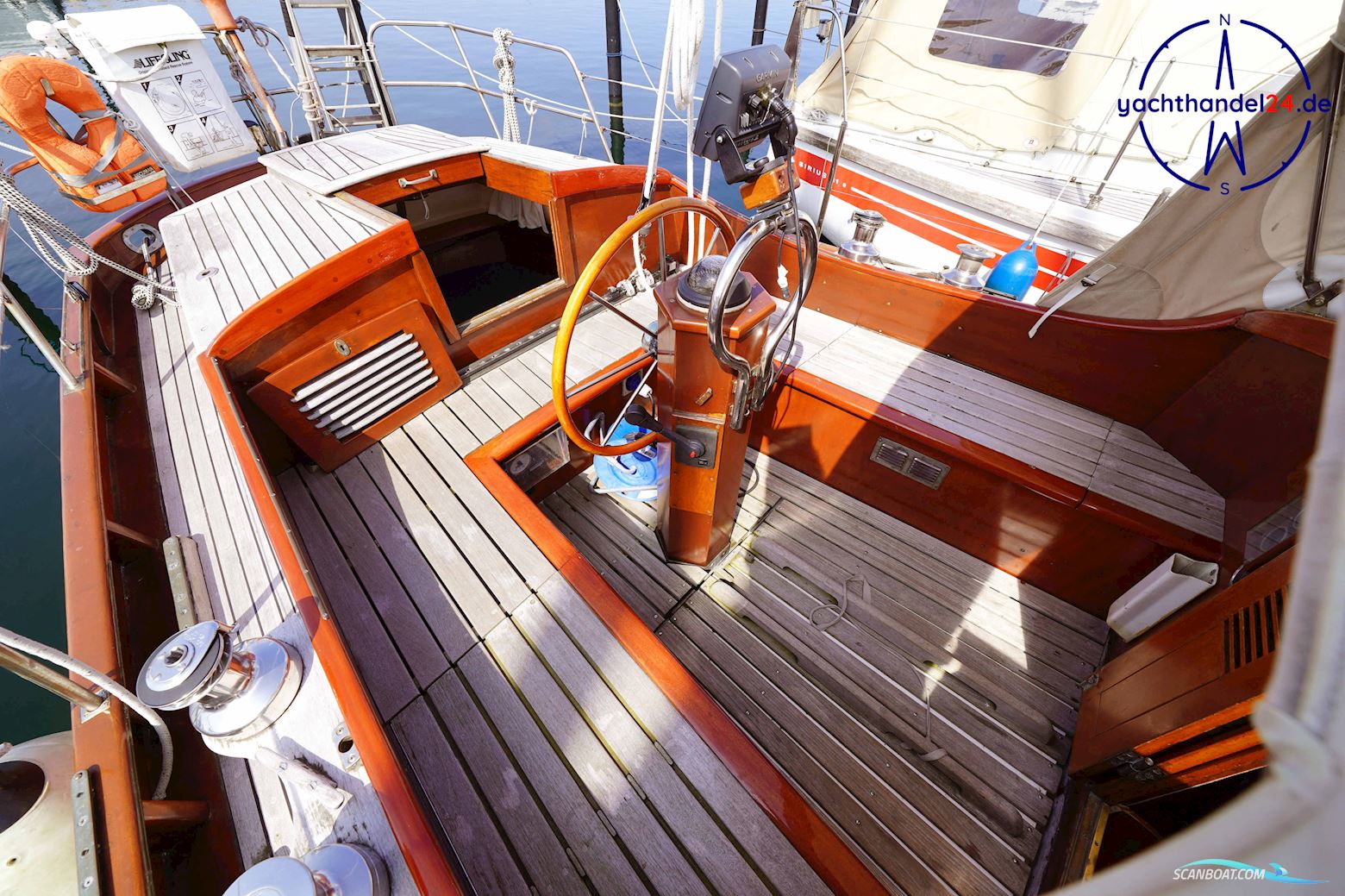 Rathje Holzyacht - Meisterstück