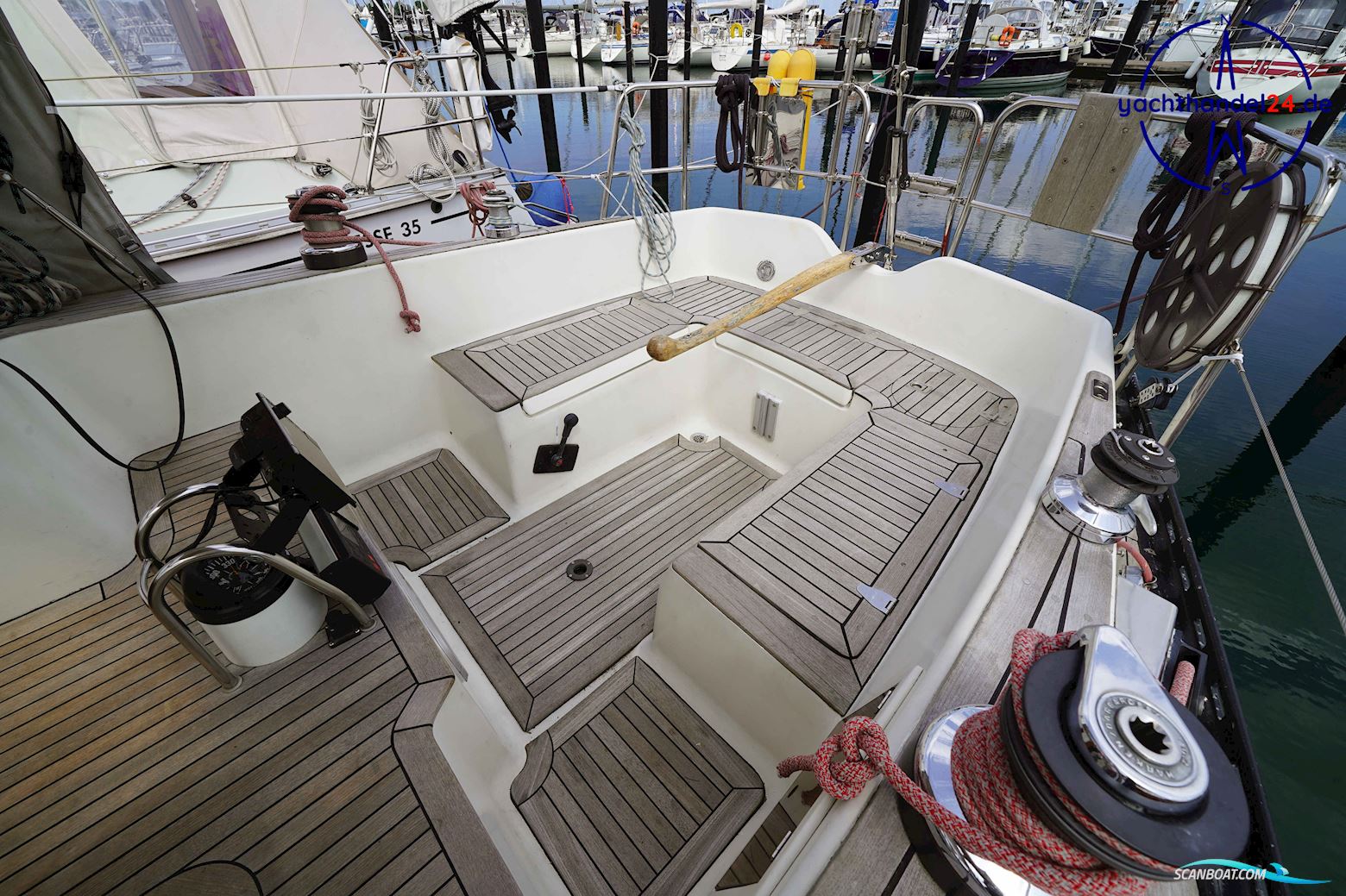 Rathje Holzyacht - Meisterstück