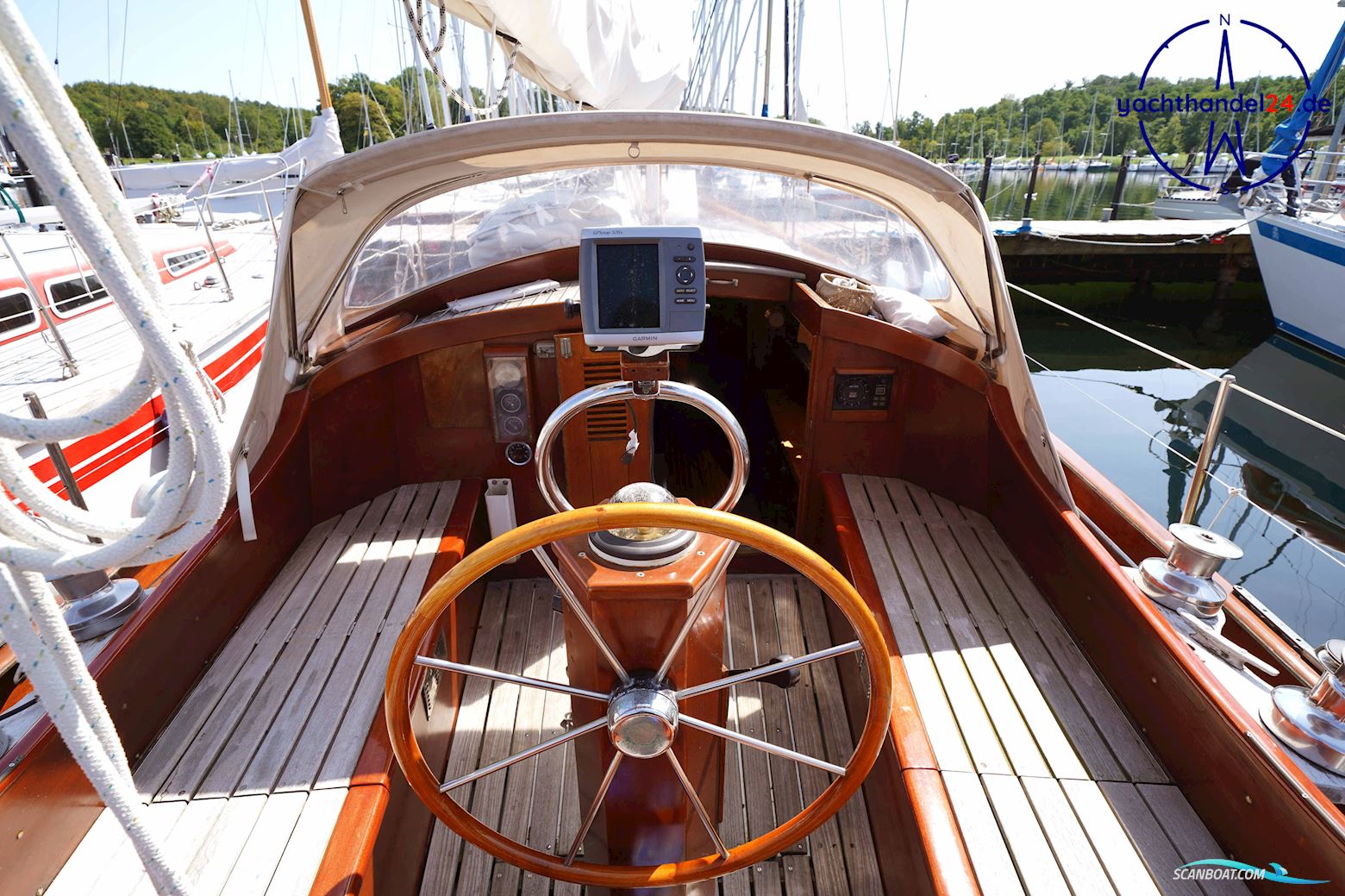 Rathje Holzyacht - Meisterstück