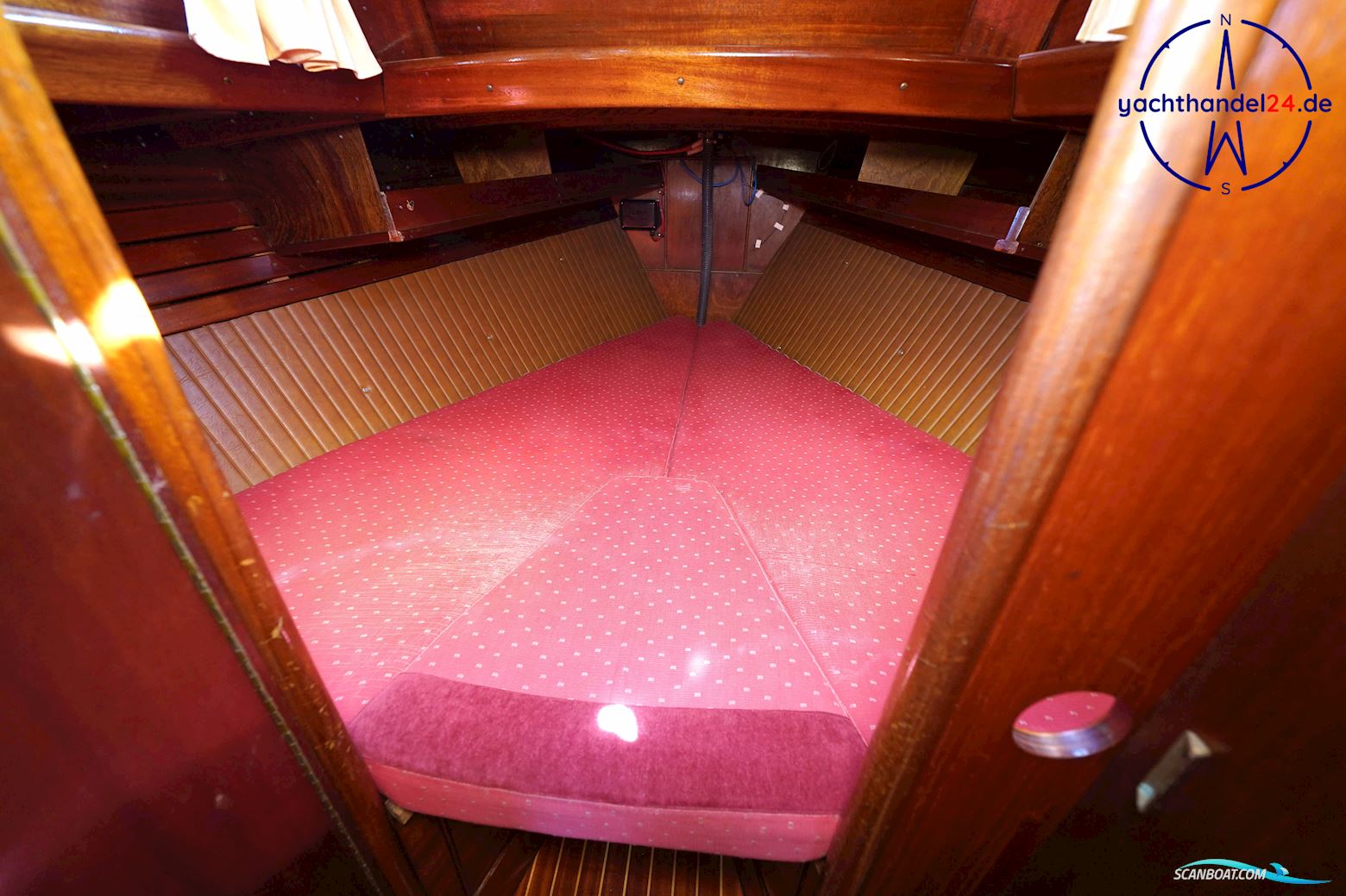 Rathje Holzyacht - Meisterstück