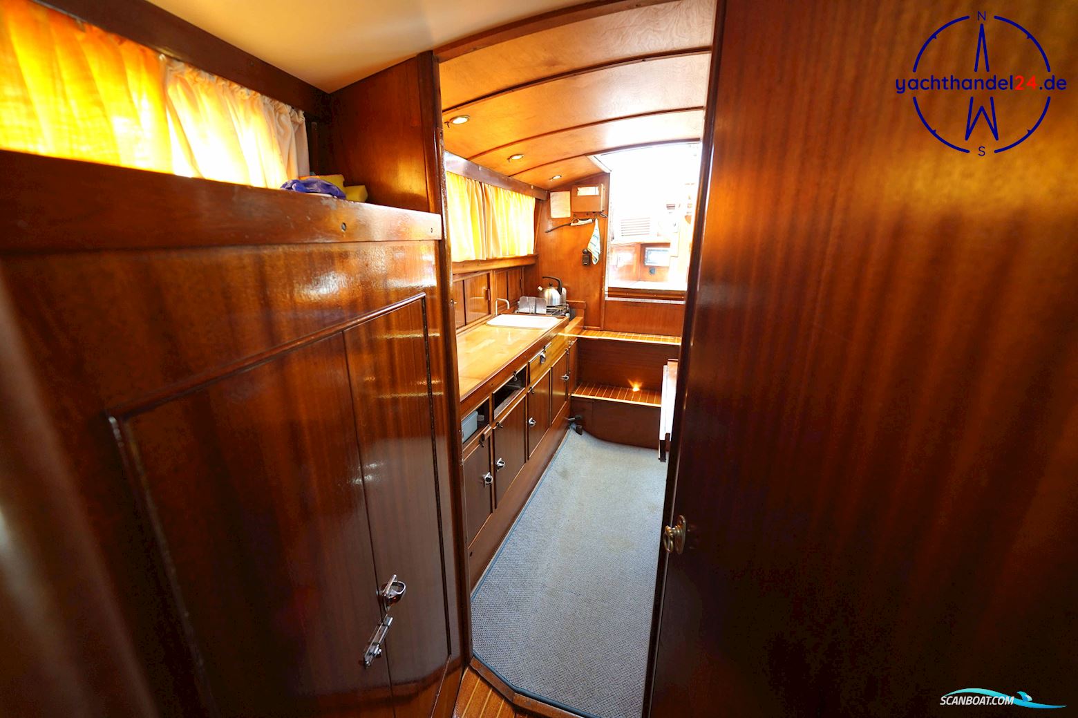 Rathje Holzyacht - Meisterstück