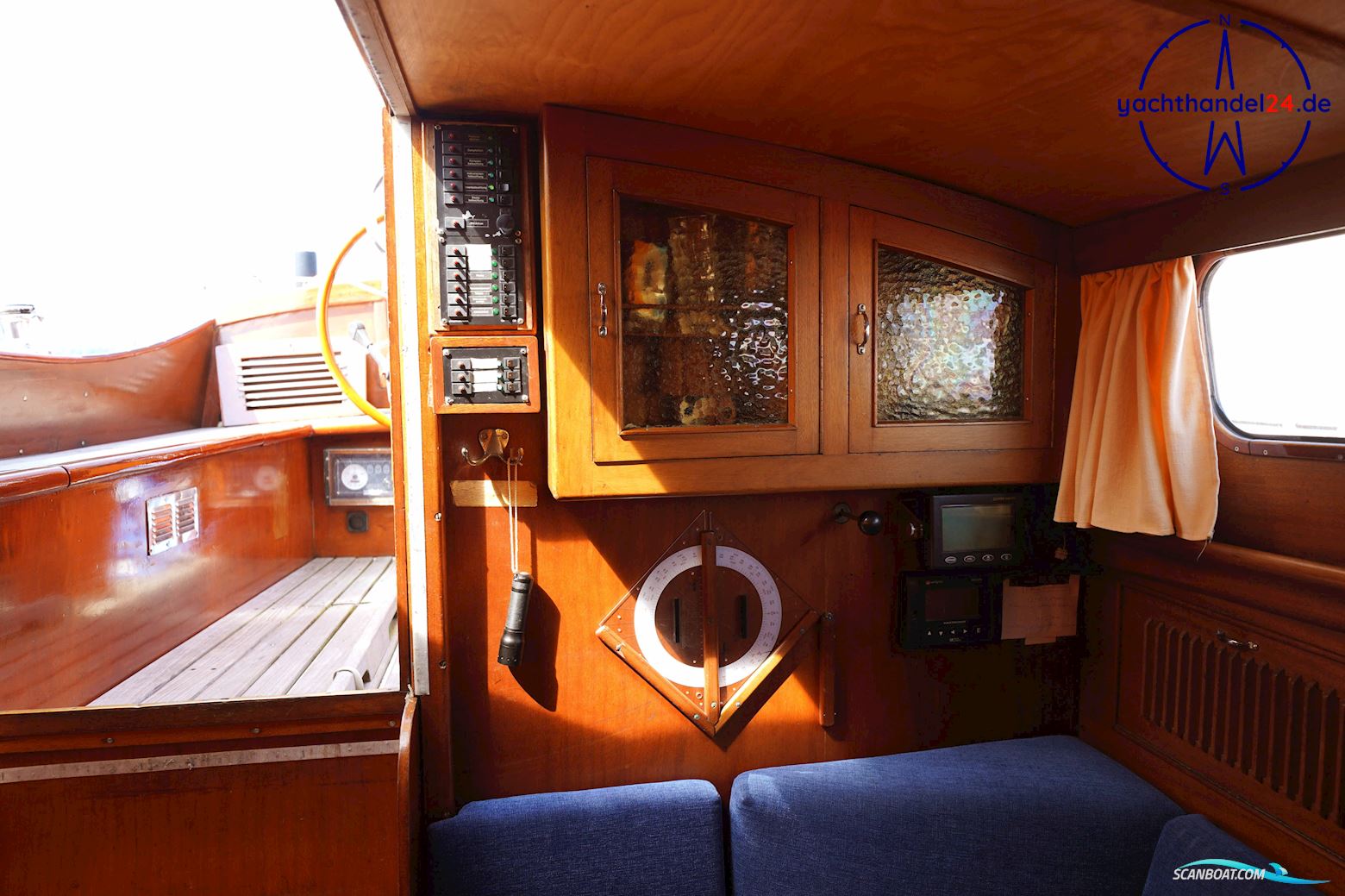 Rathje Holzyacht - Meisterstück