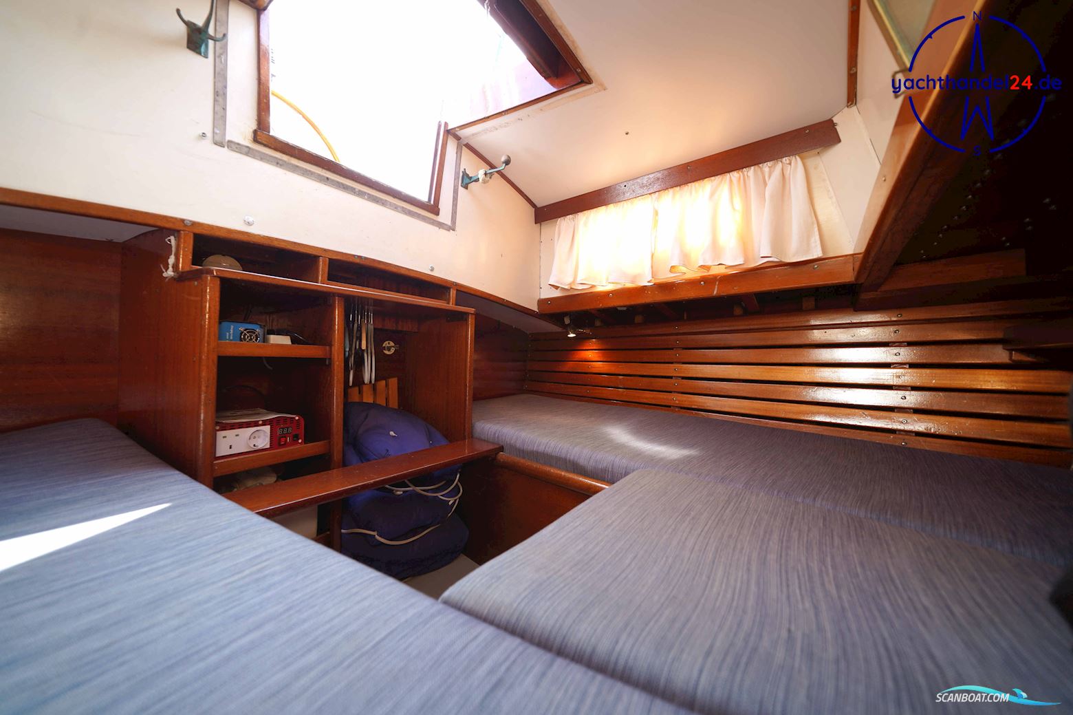 Rathje Holzyacht - Meisterstück