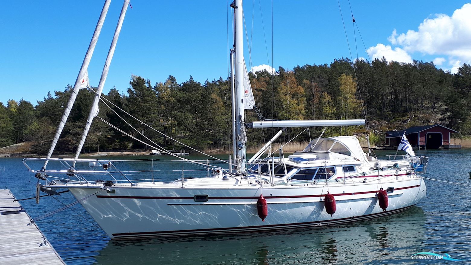 Regina af Vindö 38 DS Segelboot 2006, mit Yanmar 4JH4-E motor, Finland