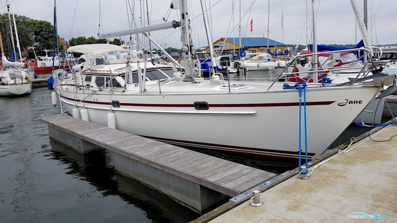 Regina af Vindö 43 DS Segelboot 1999, mit Yanmar 4JH2-Dte motor, Sweden