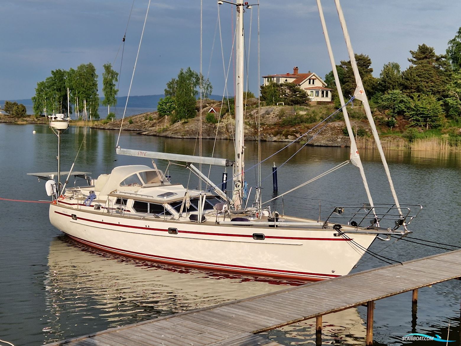 Regina af Vindö 43 Segelboot 2001, mit Yanmar 4 JH2 Hte 4-Cyl motor, Sweden