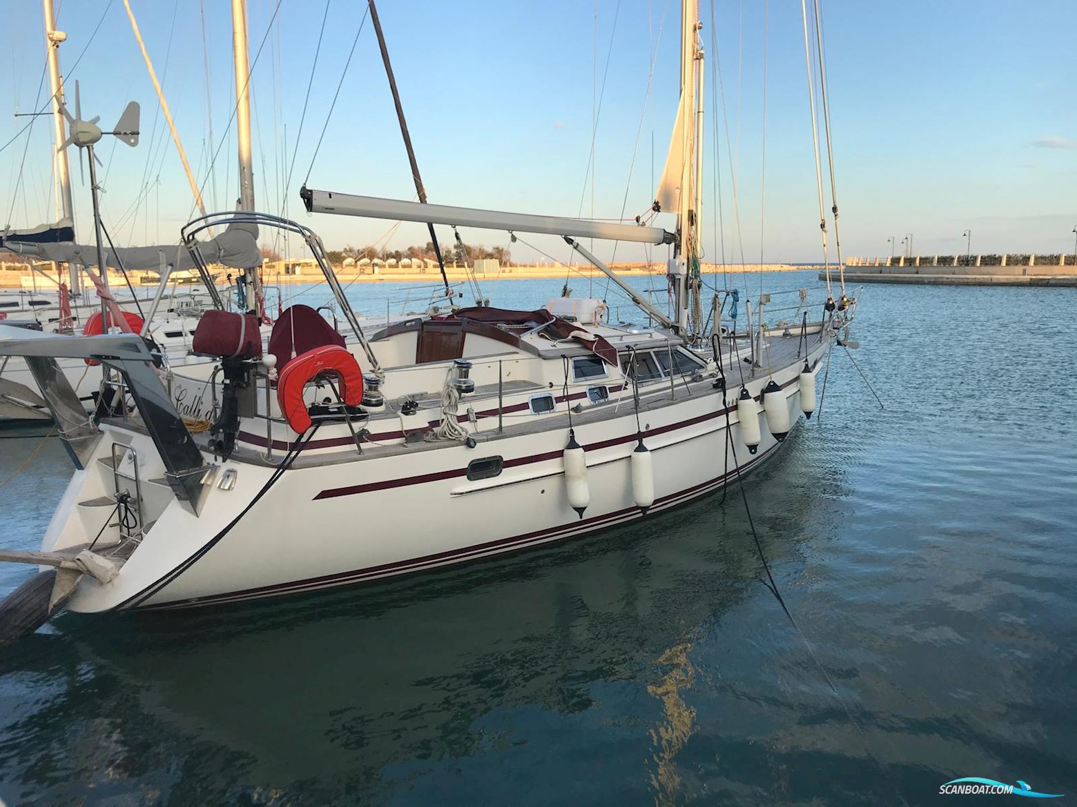 Regina af Vindö 43 Segelboot 2003, mit Yanmar 4JH3KM4A 90 hp motor, Italien