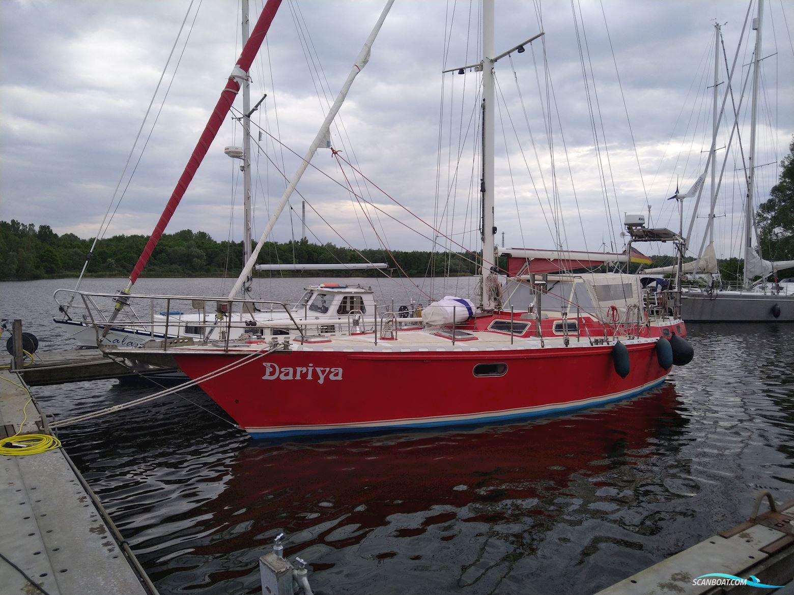 Reinke 12 M Segelboot 1997, mit Mercedes OM 314 motor, Deutschland
