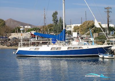 Reinke 14M Aluminium Segelboot 1988, mit Mercedes - Unimog motor, Griechenland