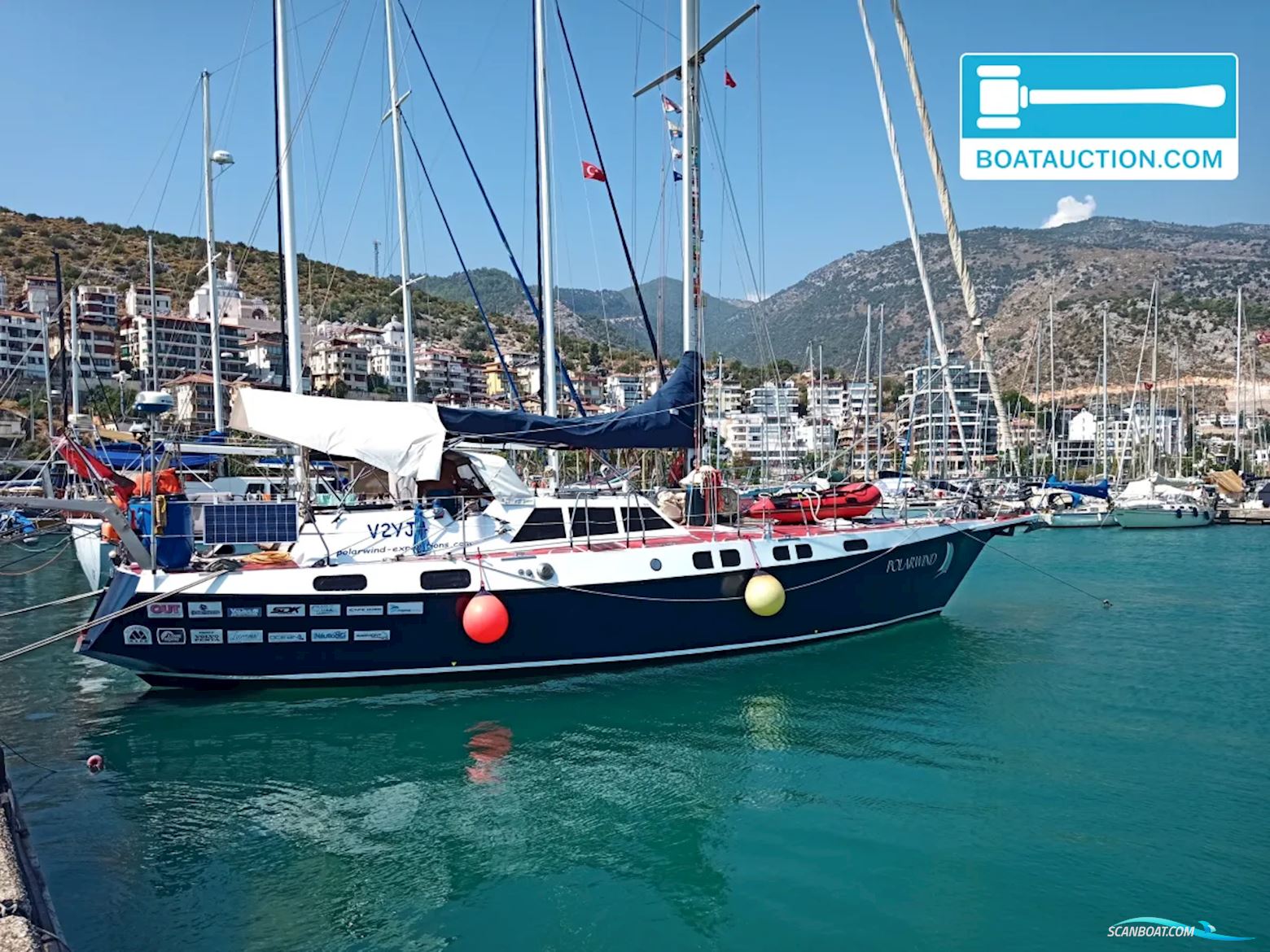 Reinke 1640 Segelboot 1994, Turkey