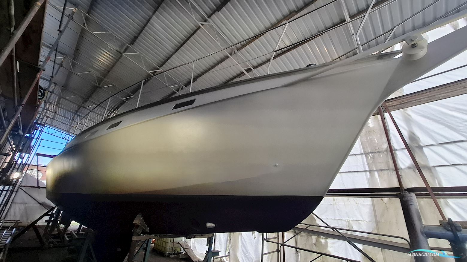 Reinke Hydra 50 Segelboot 2009, mit Daimler-Benz motor, Deutschland