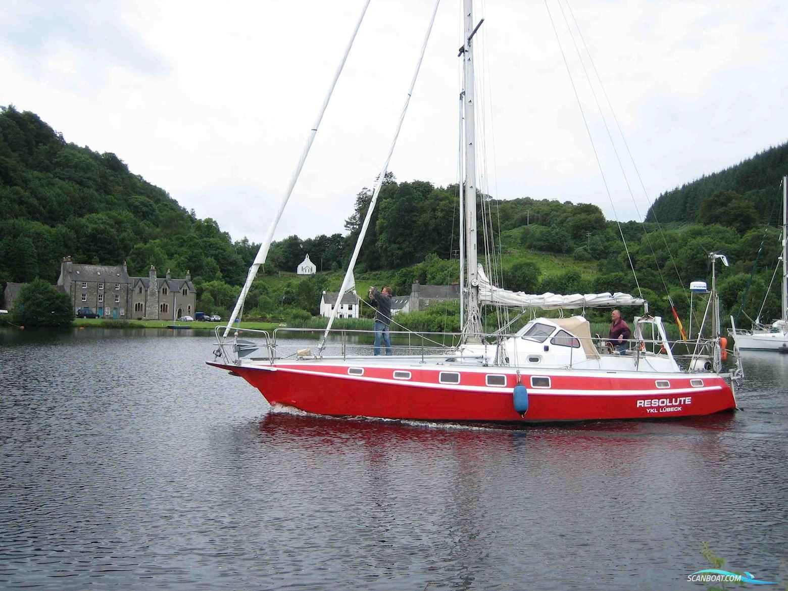 Reinke S10 - 2005 Segelboot 2005, mit Vetus 4-17 motor, Dänemark