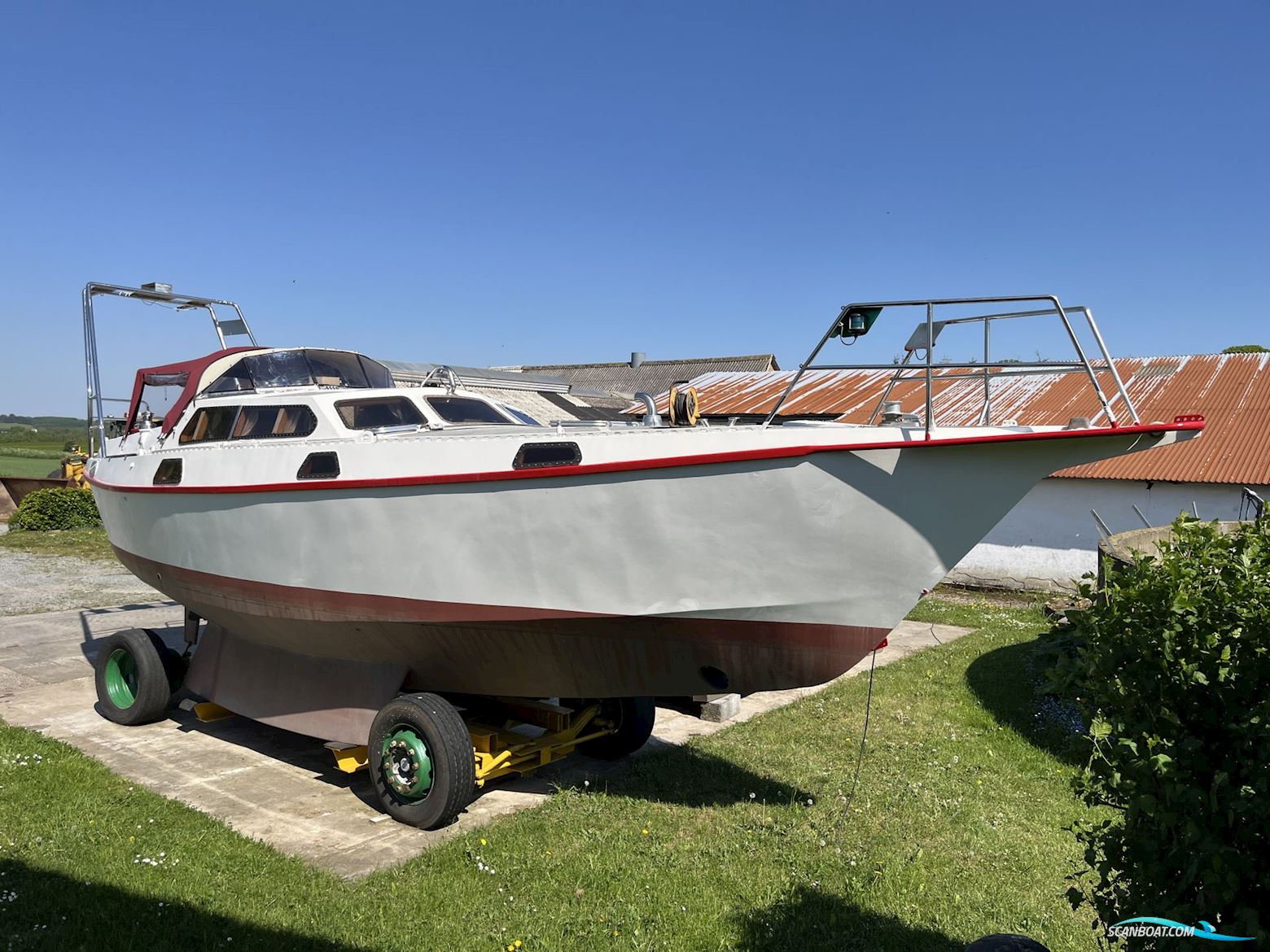 Reinke S10 - 2005 Segelboot 2005, mit Vetus 4-17 motor, Dänemark