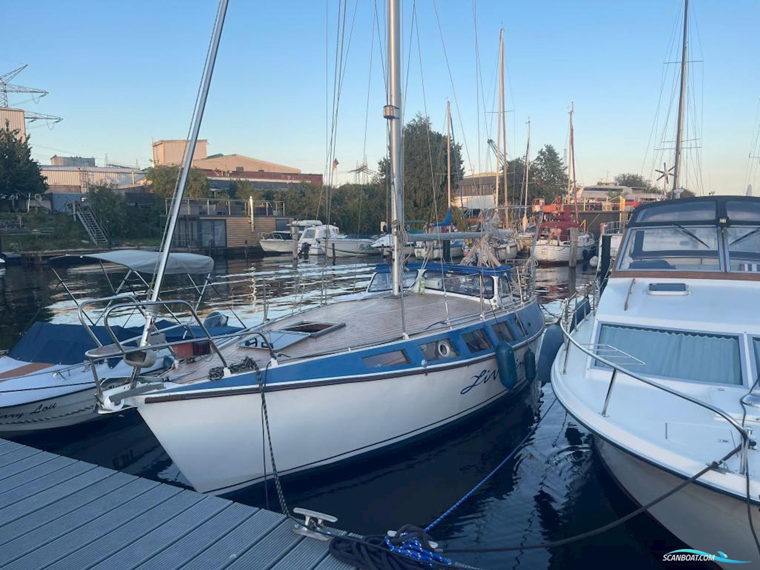 Reinke Secura Segelboot 1998, mit Volvo Penta motor, Deutschland