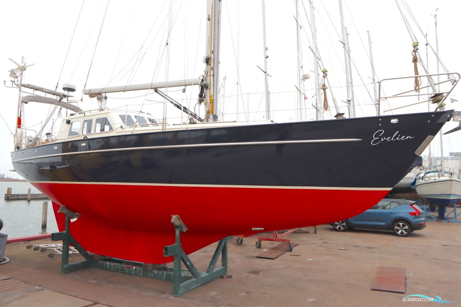 Rekere 39D Segelboot 1996, Niederlande