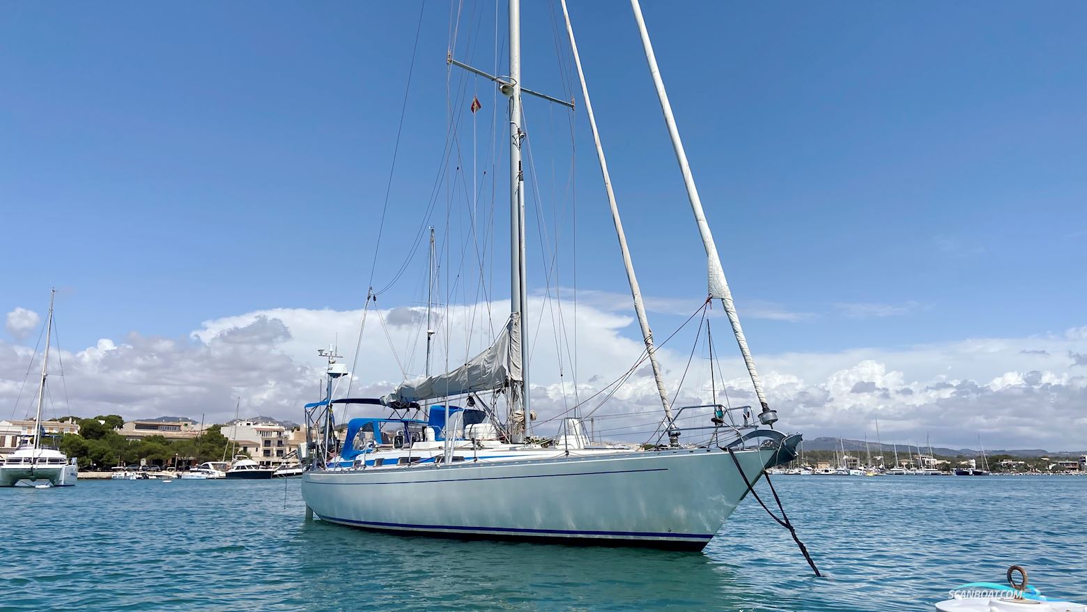 Rhapsody 43 Segelboot 1990, mit Volvo Penta D2 - 55 motor, Portugal