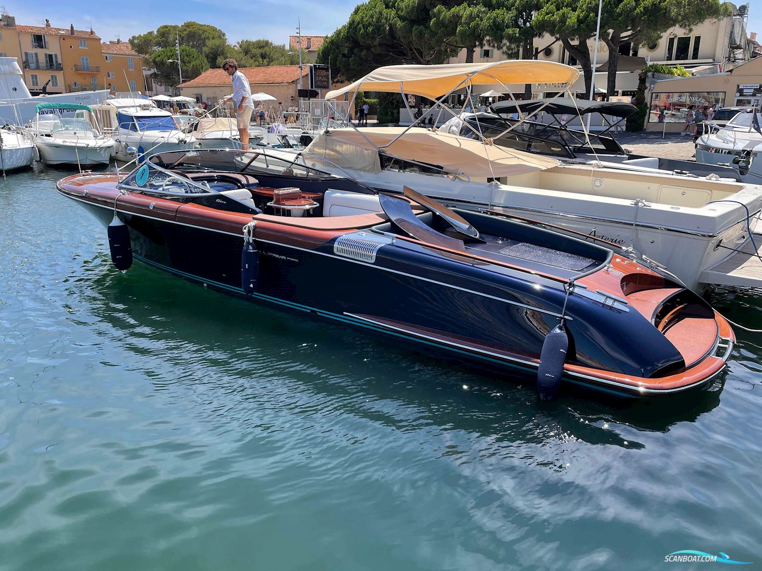 Riva Aqua Super 33 Segelboot 2019, mit Yanmar motor, Frankreich