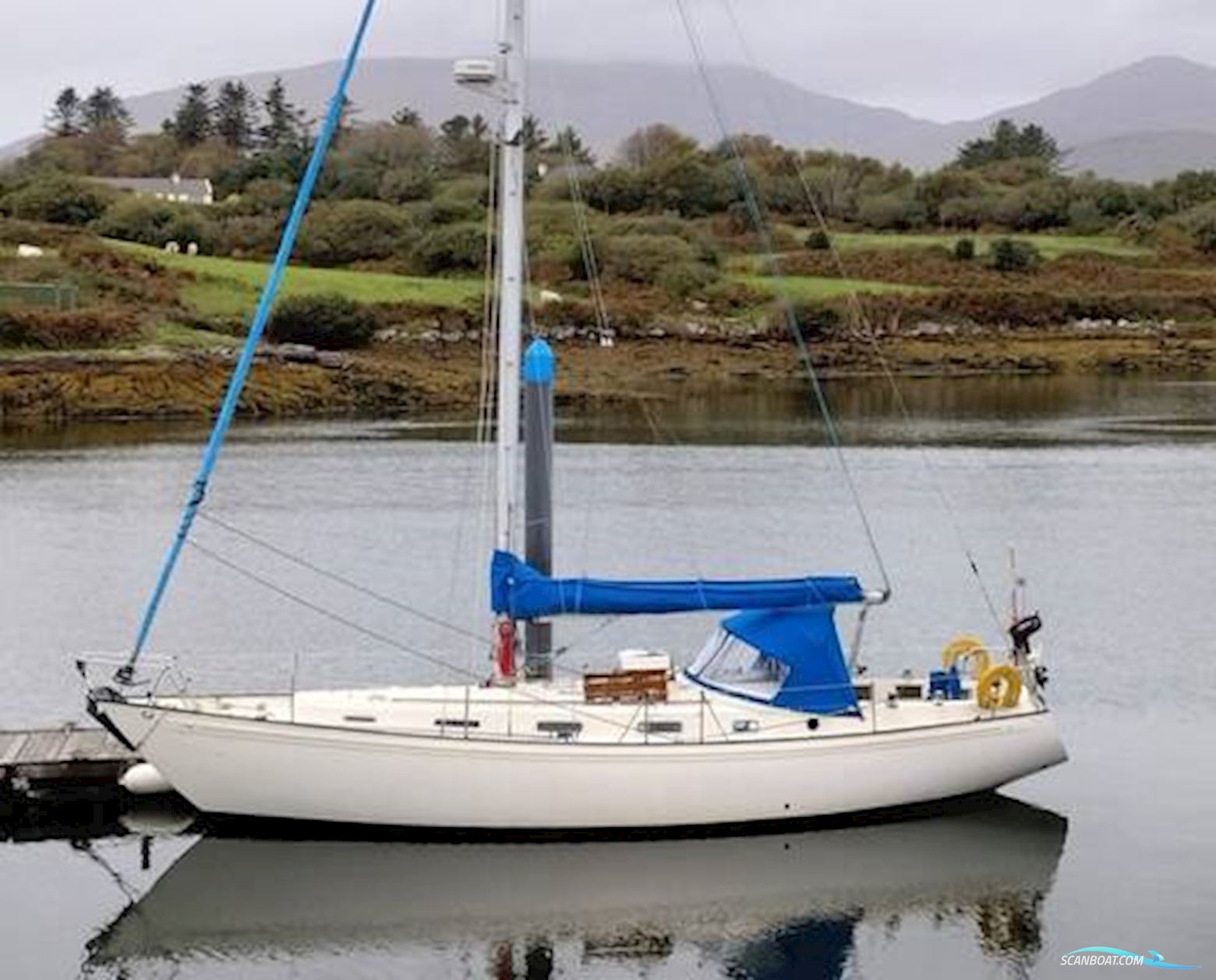 Rival 38A Segelboot 1980, mit Beta motor, Irland