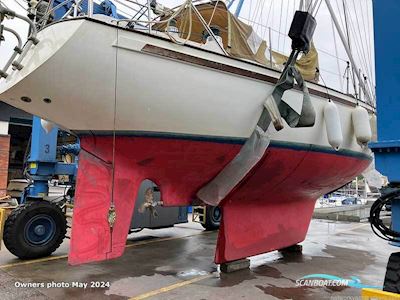 Rival 41 AC Segelboot 1980, mit Perkins Sabre Diesel motor, England