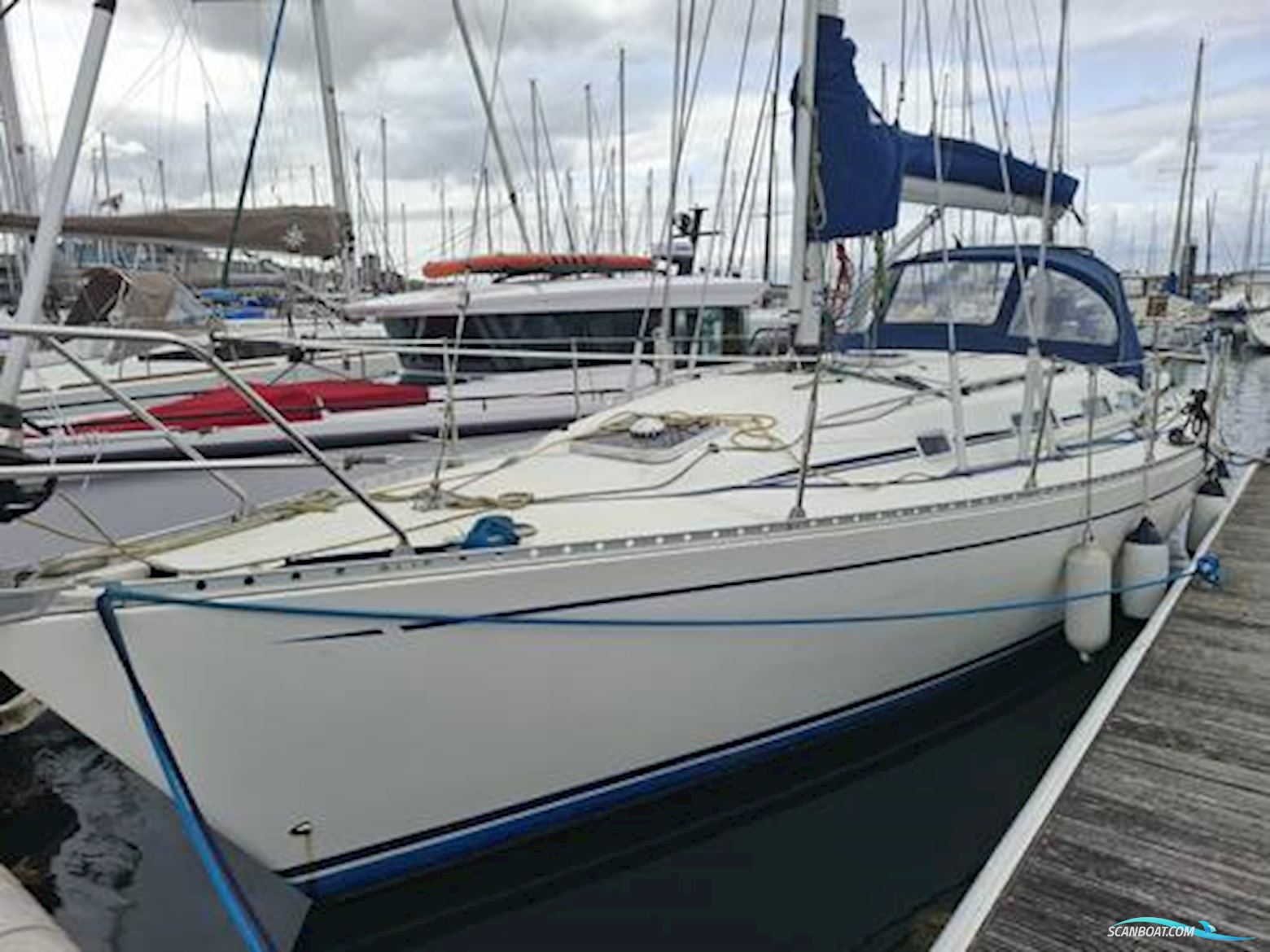 Rival Starlight 35 Segelboot 1998, mit Volvo 2030 3 Cyl motor, Irland