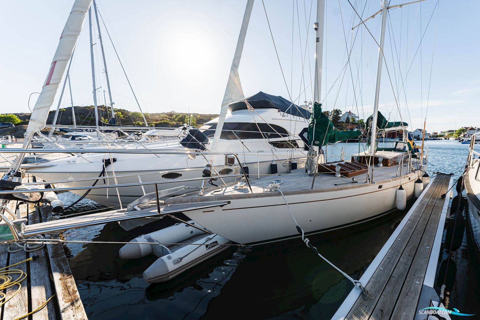 RJ RJ140 Segelboot 1979, mit Yanmar 54 hp motor, Sweden