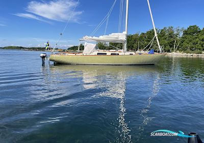 RJ85 Segelboot 1973, mit Yamaha motor, Dänemark