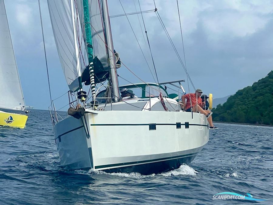 RM 1260 Segelboot 2012, mit Volvo D2-55 motor, Frankreich