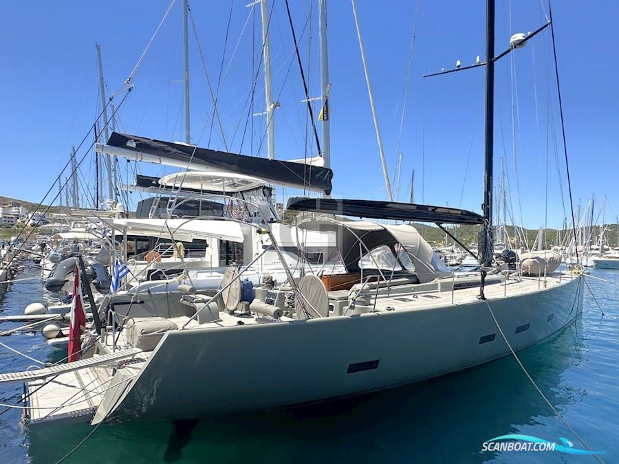 RO 620 Custom Segelboot 2011, mit Yanmar 4JH4-HTE  motor, Griechenland
