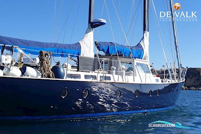 Robert Clark 64 Pilothouse Segelboot 1982, mit Caterpillar motor, Spanien