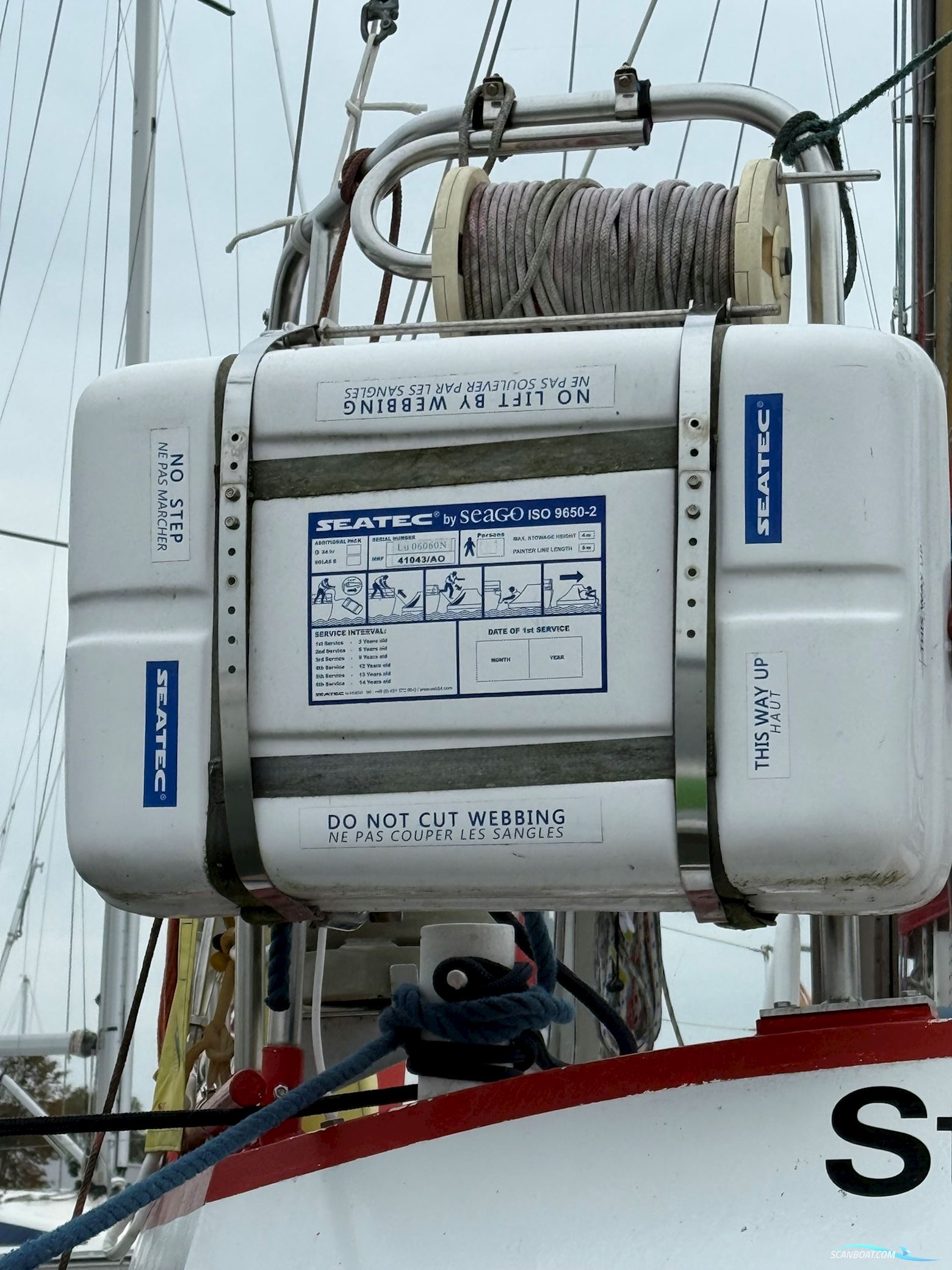 Robert Tucker Ketch R393