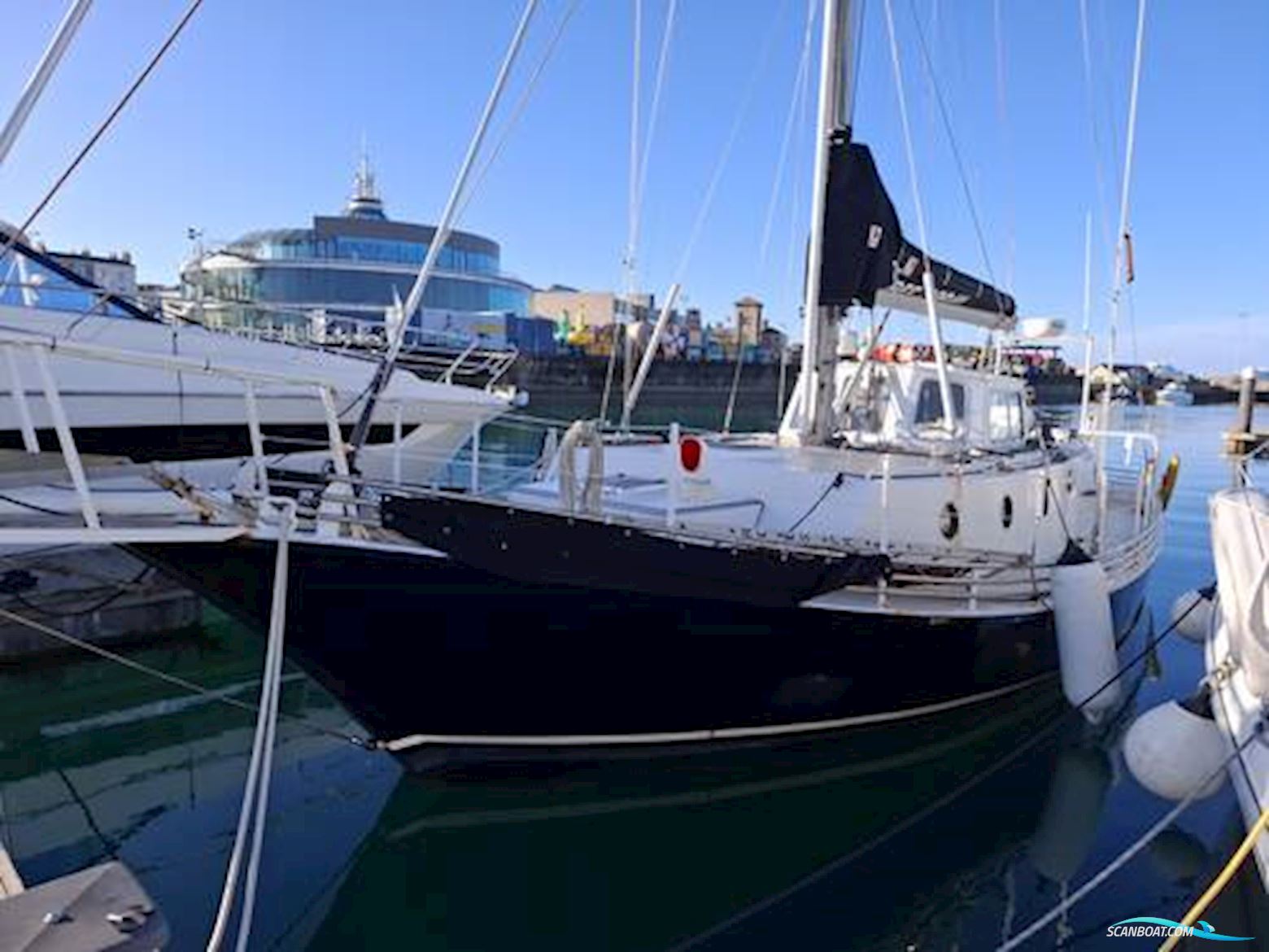 Roberts 40 Segelboot 2001, mit Ford 6 Cylinder motor, England