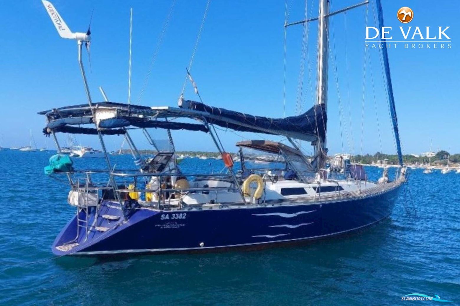 Ron Holland Omega 46 Segelboot 2005, mit Vetus motor, Keine Länderinfo